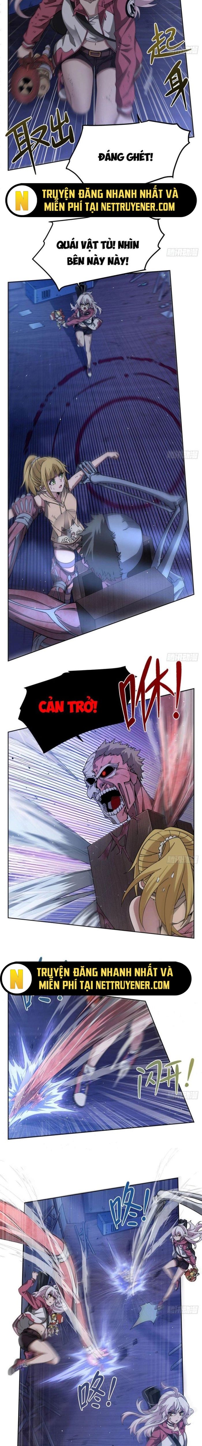 Tại Thế Giới Với Đầy Những Câu Chuyện Ma Quái Trở Thành Ma Nữ Chapter 37 - 8