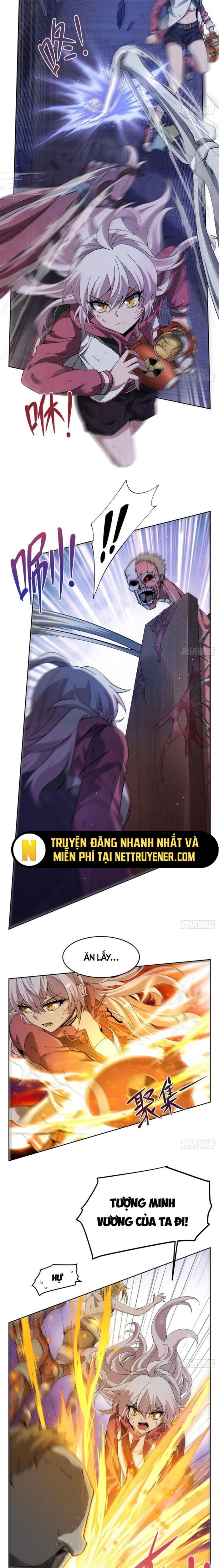 Tại Thế Giới Với Đầy Những Câu Chuyện Ma Quái Trở Thành Ma Nữ Chapter 37 - 9