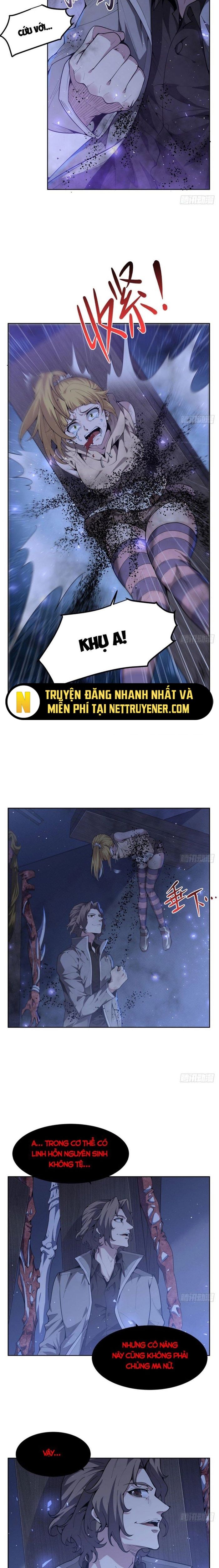 Tại Thế Giới Với Đầy Những Câu Chuyện Ma Quái Trở Thành Ma Nữ Chapter 39 - 8