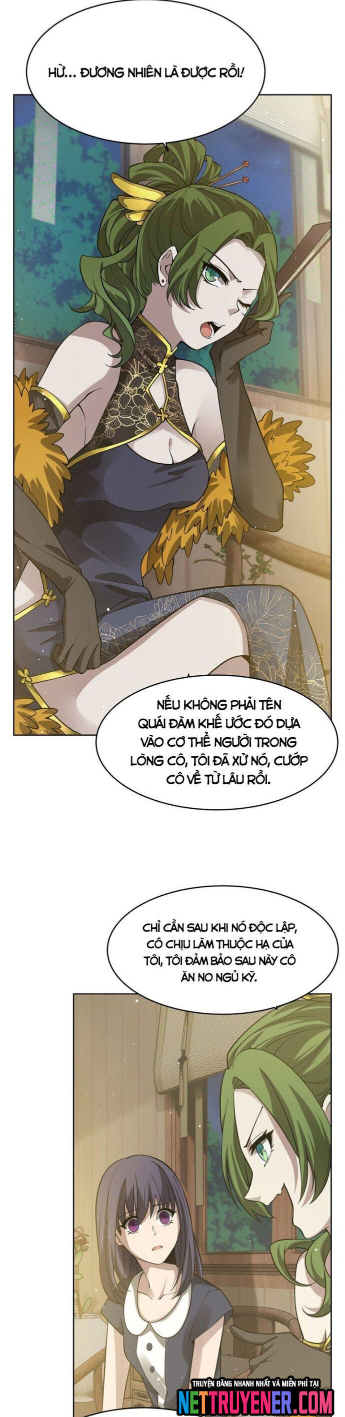Tại Thế Giới Với Đầy Những Câu Chuyện Ma Quái Trở Thành Ma Nữ Chapter 44 - 13