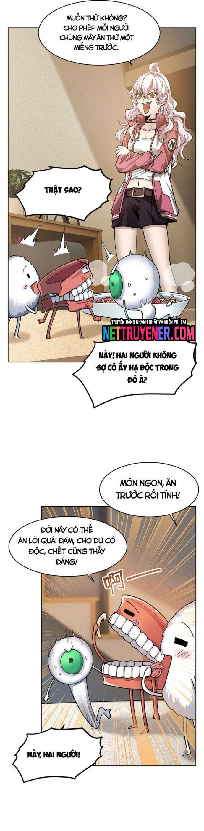 Tại Thế Giới Với Đầy Những Câu Chuyện Ma Quái Trở Thành Ma Nữ Chapter 45 - 13