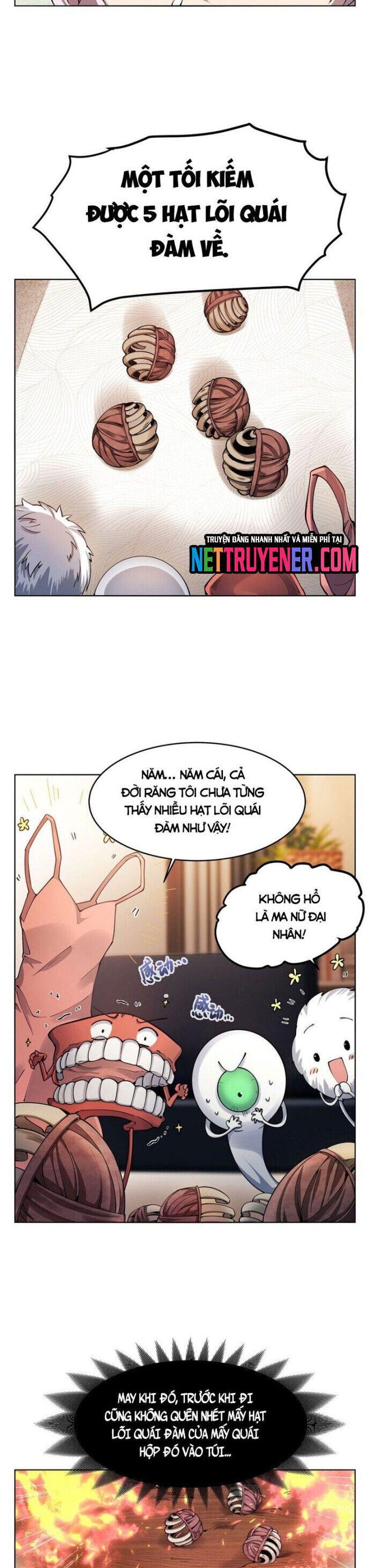 Tại Thế Giới Với Đầy Những Câu Chuyện Ma Quái Trở Thành Ma Nữ Chapter 45 - 6