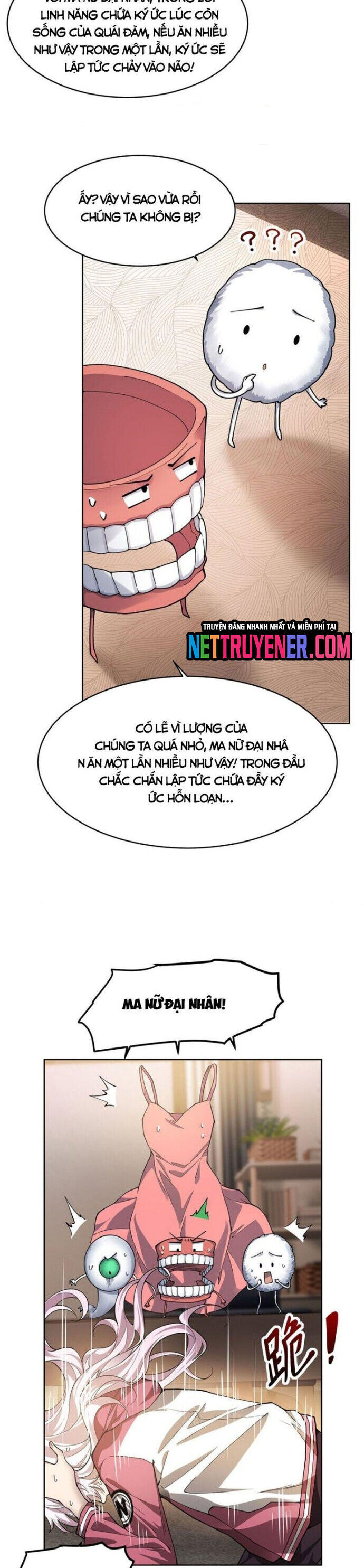 Tại Thế Giới Với Đầy Những Câu Chuyện Ma Quái Trở Thành Ma Nữ Chapter 46 - 4