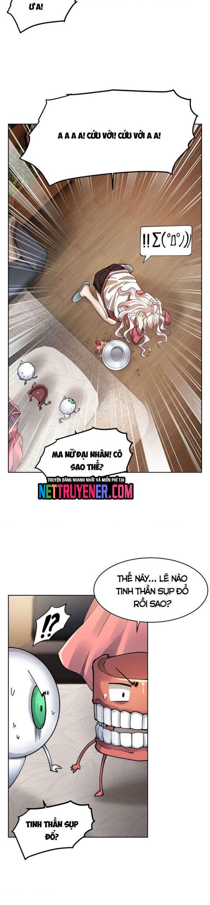 Tại Thế Giới Với Đầy Những Câu Chuyện Ma Quái Trở Thành Ma Nữ Chapter 46 - 5