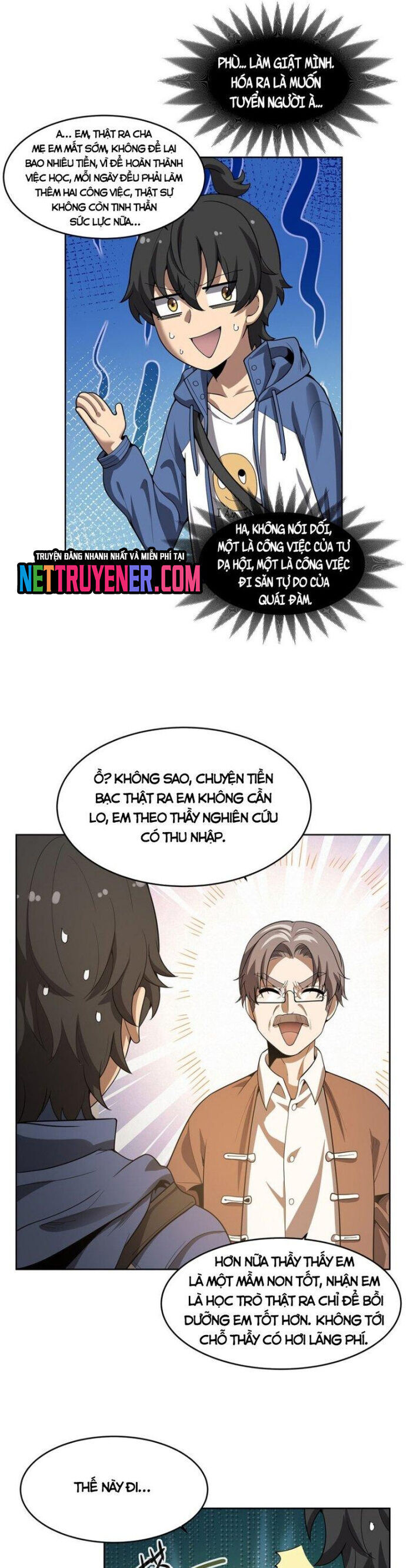 Tại Thế Giới Với Đầy Những Câu Chuyện Ma Quái Trở Thành Ma Nữ Chapter 47 - 14