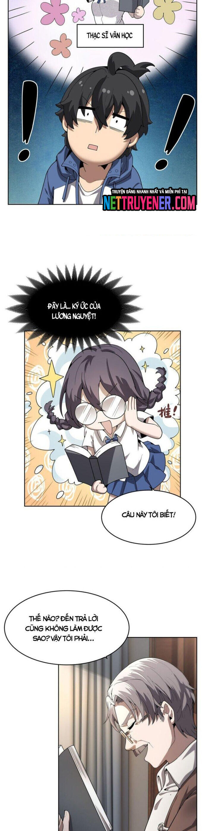 Tại Thế Giới Với Đầy Những Câu Chuyện Ma Quái Trở Thành Ma Nữ Chapter 47 - 8