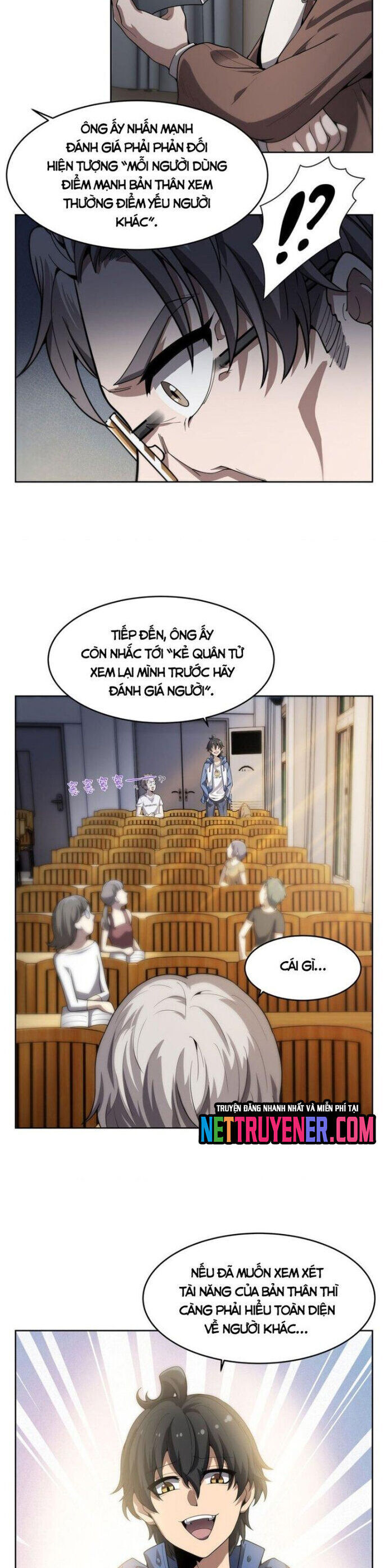 Tại Thế Giới Với Đầy Những Câu Chuyện Ma Quái Trở Thành Ma Nữ Chapter 47 - 9