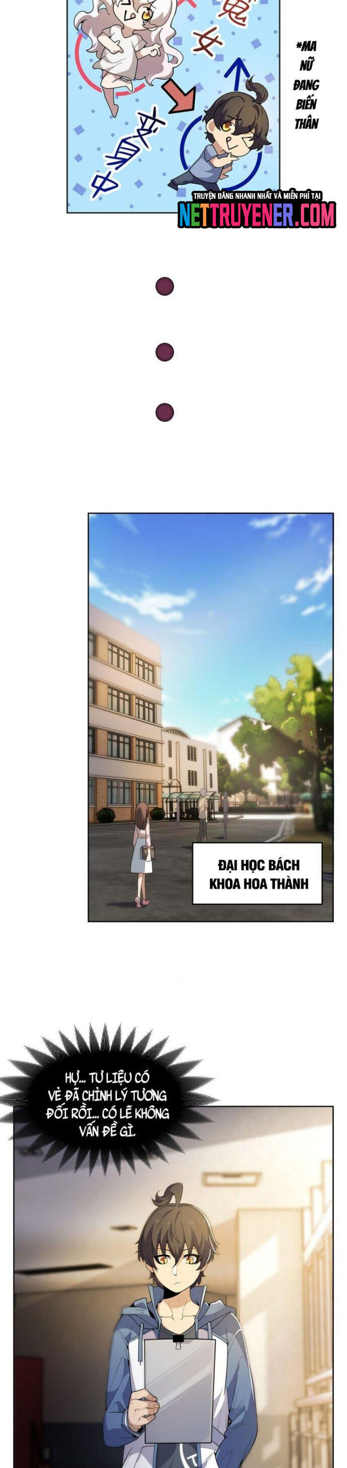 Tại Thế Giới Với Đầy Những Câu Chuyện Ma Quái Trở Thành Ma Nữ Chapter 48 - 17