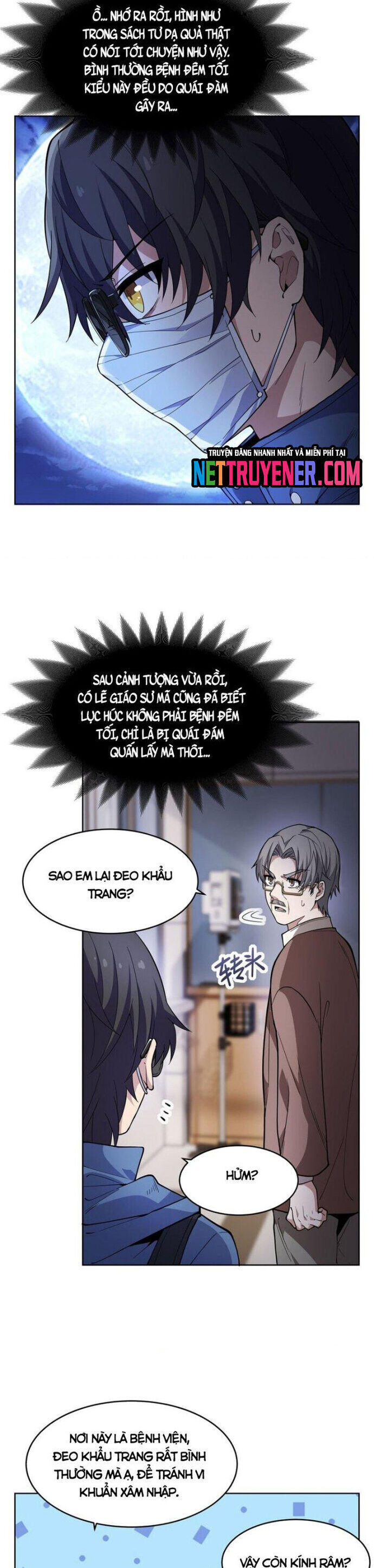 Tại Thế Giới Với Đầy Những Câu Chuyện Ma Quái Trở Thành Ma Nữ Chapter 49 - 19
