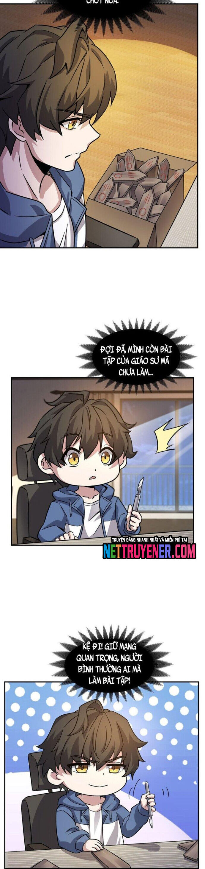 Tại Thế Giới Với Đầy Những Câu Chuyện Ma Quái Trở Thành Ma Nữ Chapter 50 - 23