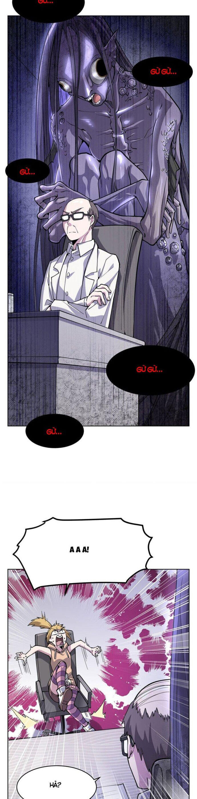 Tại Thế Giới Với Đầy Những Câu Chuyện Ma Quái Trở Thành Ma Nữ Chapter 50 - 8