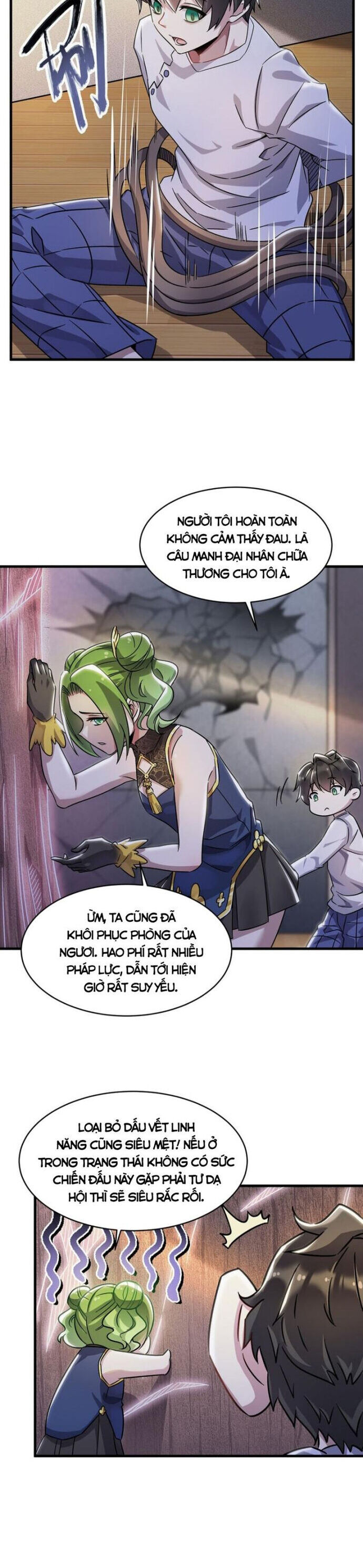 Tại Thế Giới Với Đầy Những Câu Chuyện Ma Quái Trở Thành Ma Nữ Chapter 52 - 12