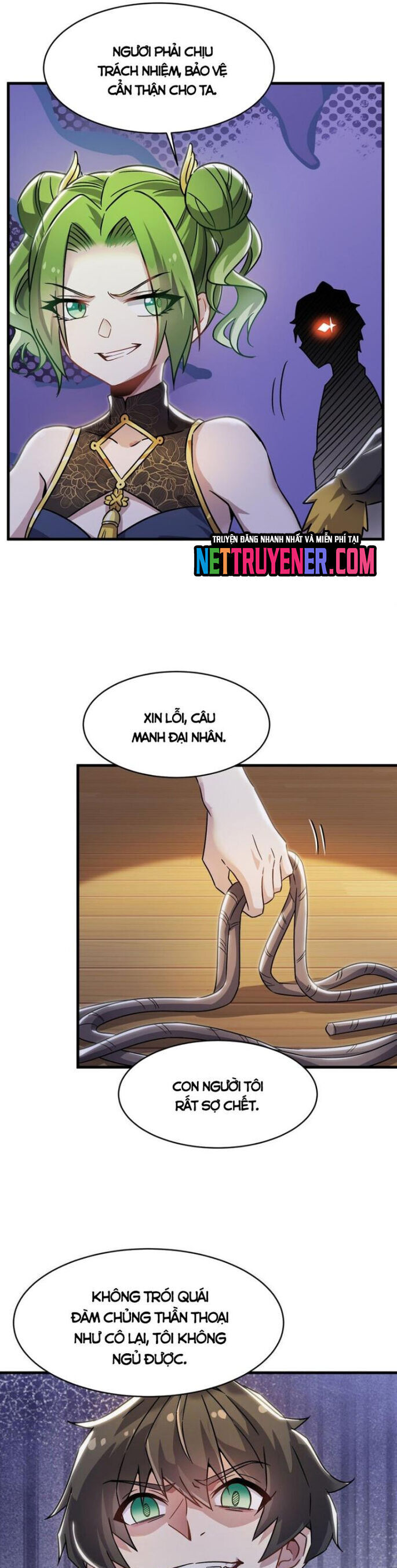 Tại Thế Giới Với Đầy Những Câu Chuyện Ma Quái Trở Thành Ma Nữ Chapter 52 - 13