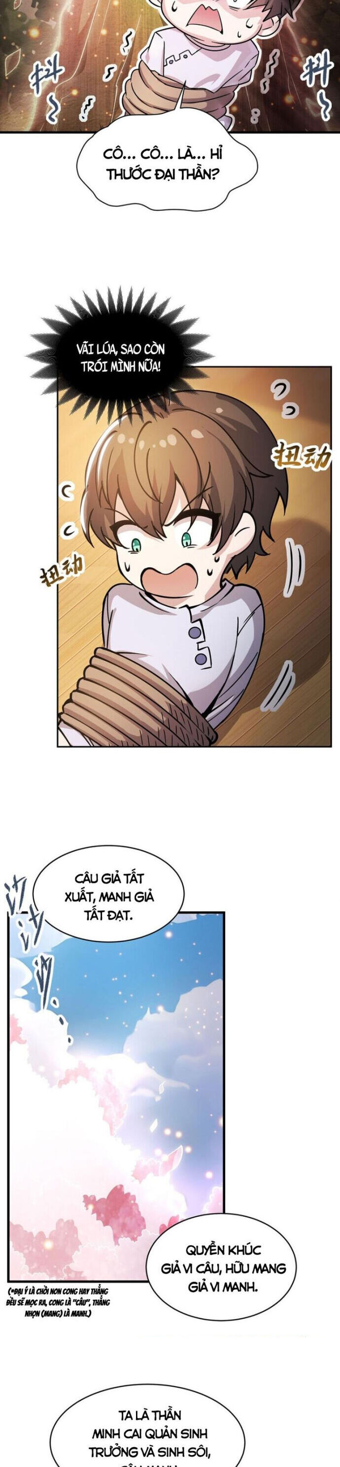 Tại Thế Giới Với Đầy Những Câu Chuyện Ma Quái Trở Thành Ma Nữ Chapter 52 - 5