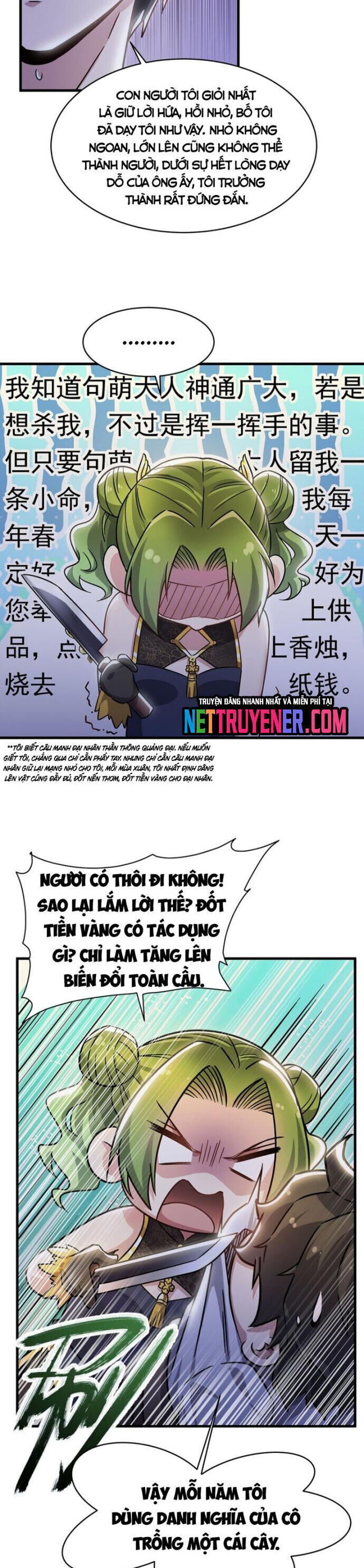 Tại Thế Giới Với Đầy Những Câu Chuyện Ma Quái Trở Thành Ma Nữ Chapter 52 - 9
