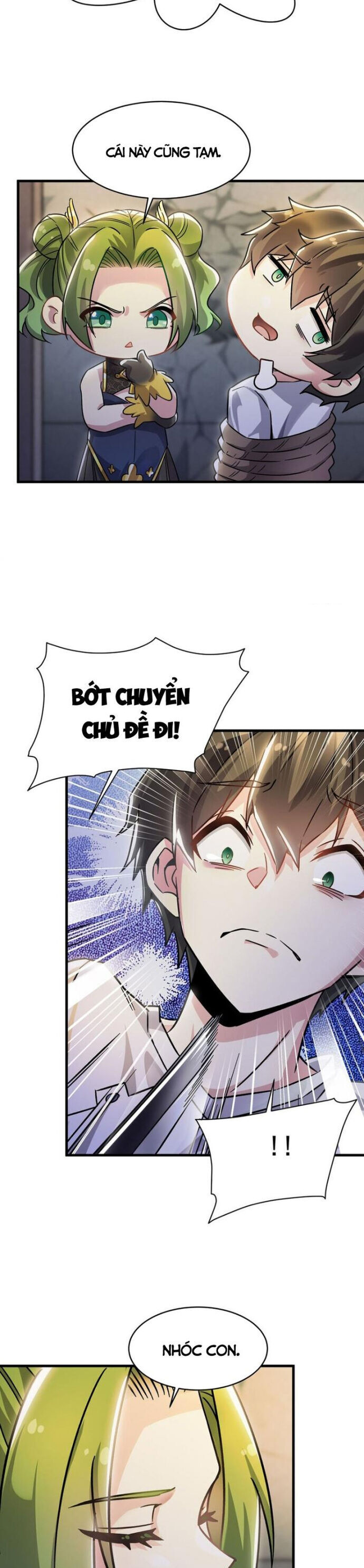 Tại Thế Giới Với Đầy Những Câu Chuyện Ma Quái Trở Thành Ma Nữ Chapter 52 - 10