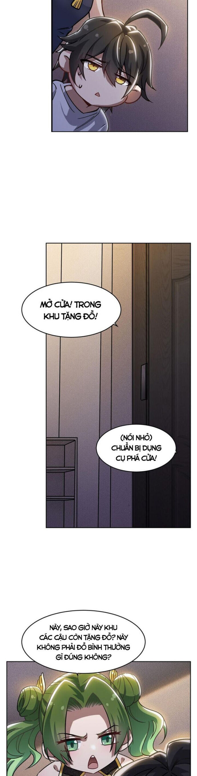Tại Thế Giới Với Đầy Những Câu Chuyện Ma Quái Trở Thành Ma Nữ Chapter 53 - 15