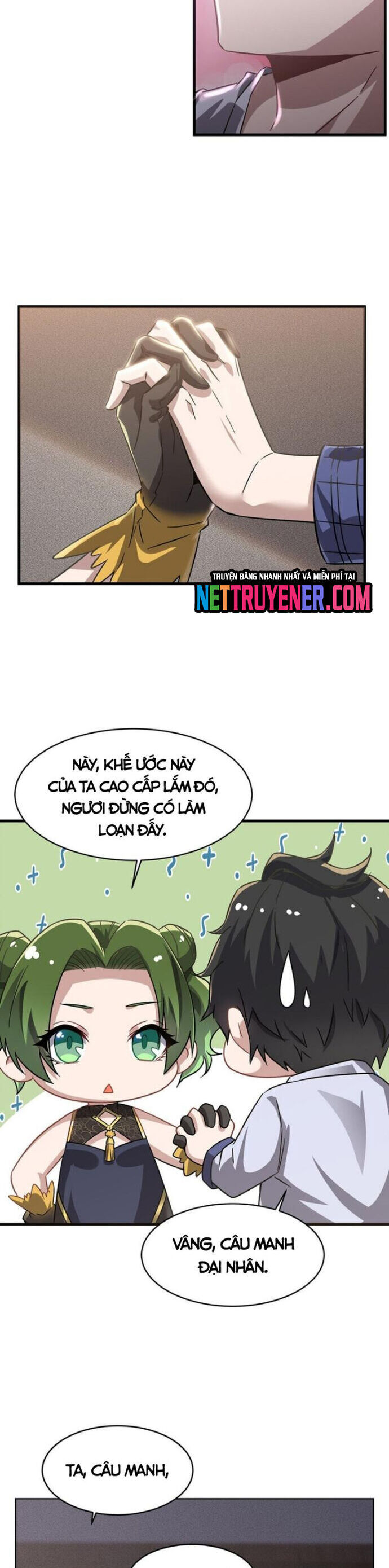 Tại Thế Giới Với Đầy Những Câu Chuyện Ma Quái Trở Thành Ma Nữ Chapter 53 - 7