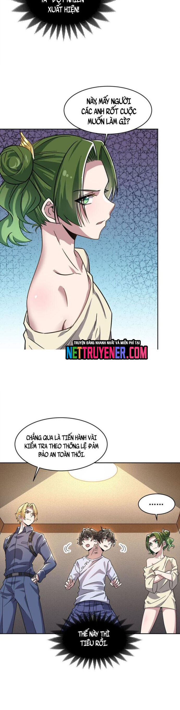 Tại Thế Giới Với Đầy Những Câu Chuyện Ma Quái Trở Thành Ma Nữ Chapter 54 - 14