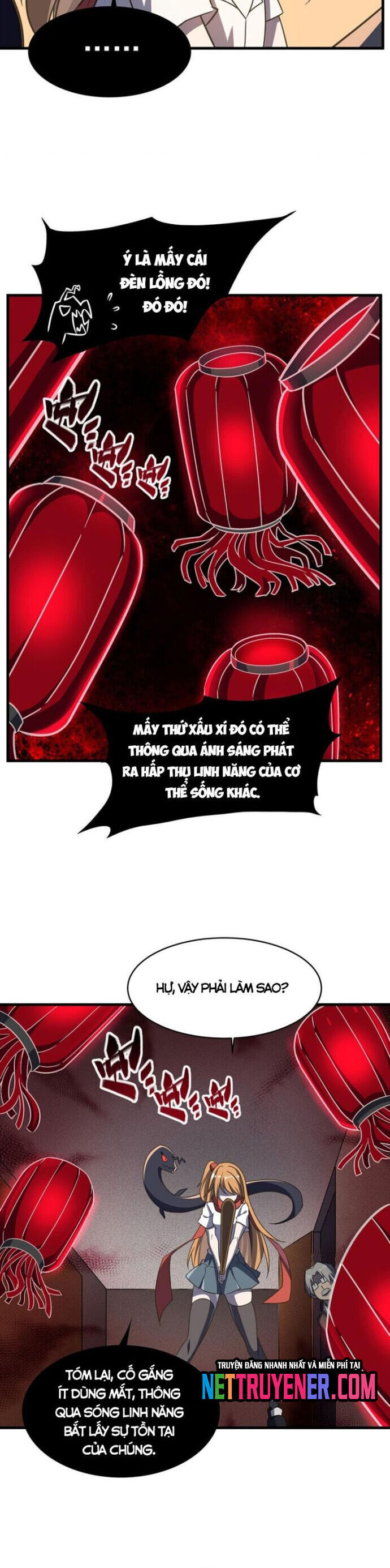 Tại Thế Giới Với Đầy Những Câu Chuyện Ma Quái Trở Thành Ma Nữ Chapter 55 - 13
