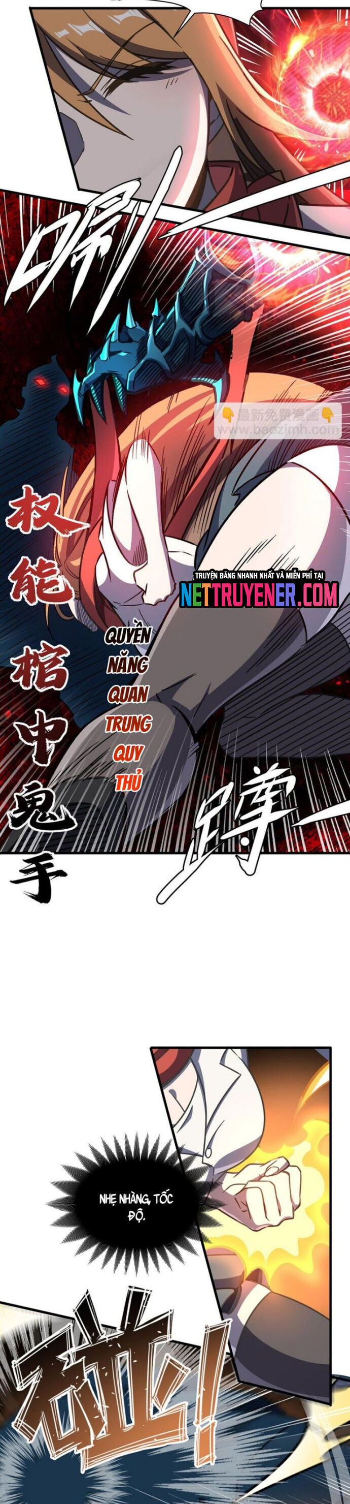 Tại Thế Giới Với Đầy Những Câu Chuyện Ma Quái Trở Thành Ma Nữ Chapter 55 - 18