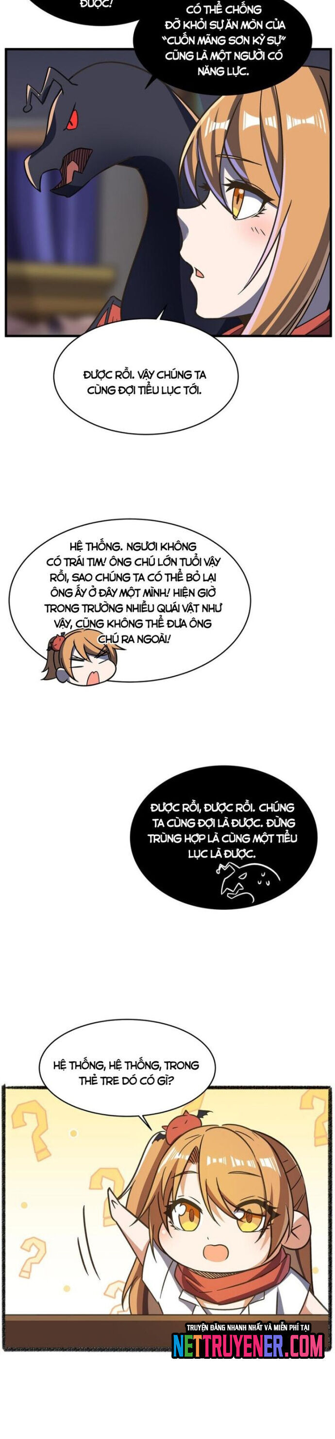Tại Thế Giới Với Đầy Những Câu Chuyện Ma Quái Trở Thành Ma Nữ Chapter 55 - 22