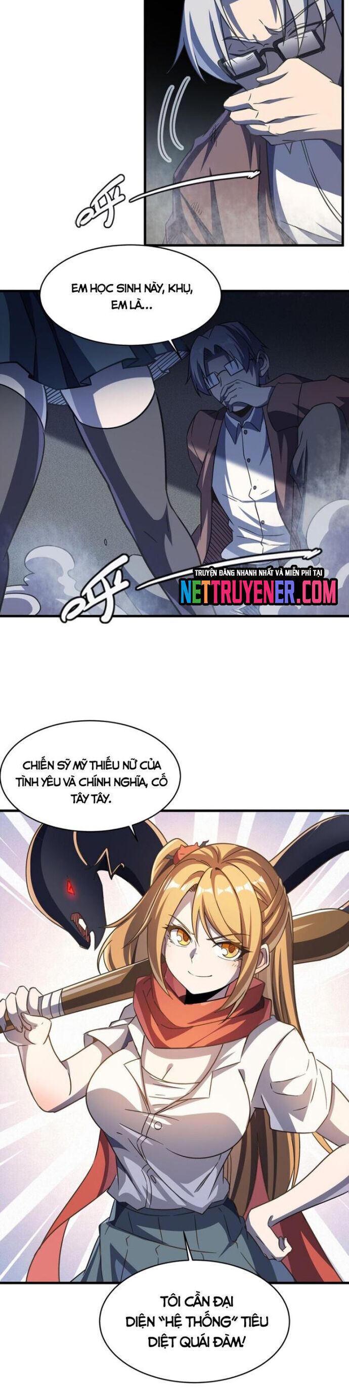 Tại Thế Giới Với Đầy Những Câu Chuyện Ma Quái Trở Thành Ma Nữ Chapter 55 - 10