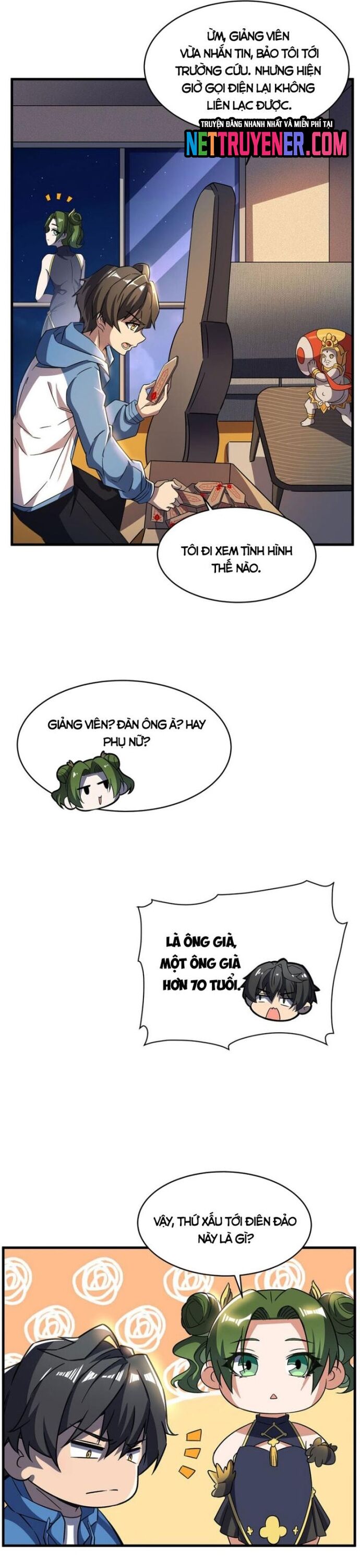 Tại Thế Giới Với Đầy Những Câu Chuyện Ma Quái Trở Thành Ma Nữ Chapter 56 - 2