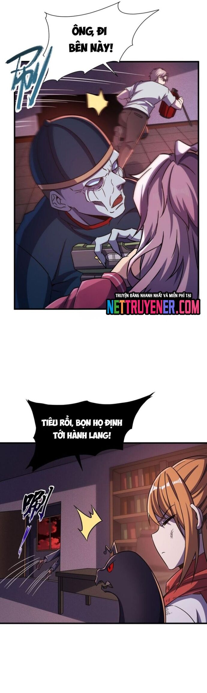 Tại Thế Giới Với Đầy Những Câu Chuyện Ma Quái Trở Thành Ma Nữ Chapter 57 - 24