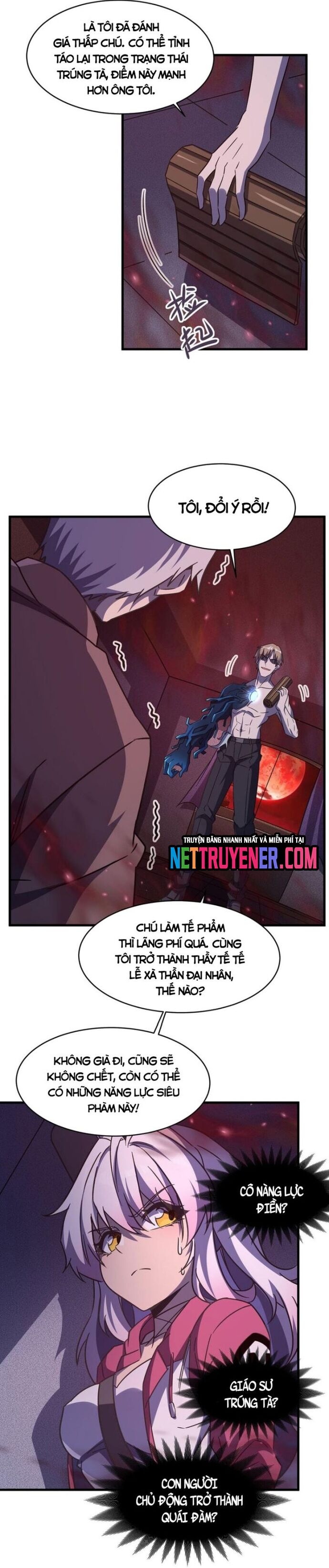 Tại Thế Giới Với Đầy Những Câu Chuyện Ma Quái Trở Thành Ma Nữ Chapter 57 - 5