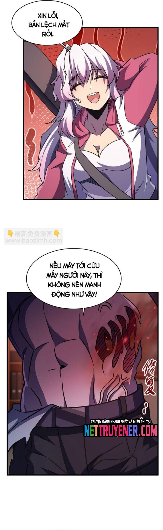Tại Thế Giới Với Đầy Những Câu Chuyện Ma Quái Trở Thành Ma Nữ Chapter 57 - 10