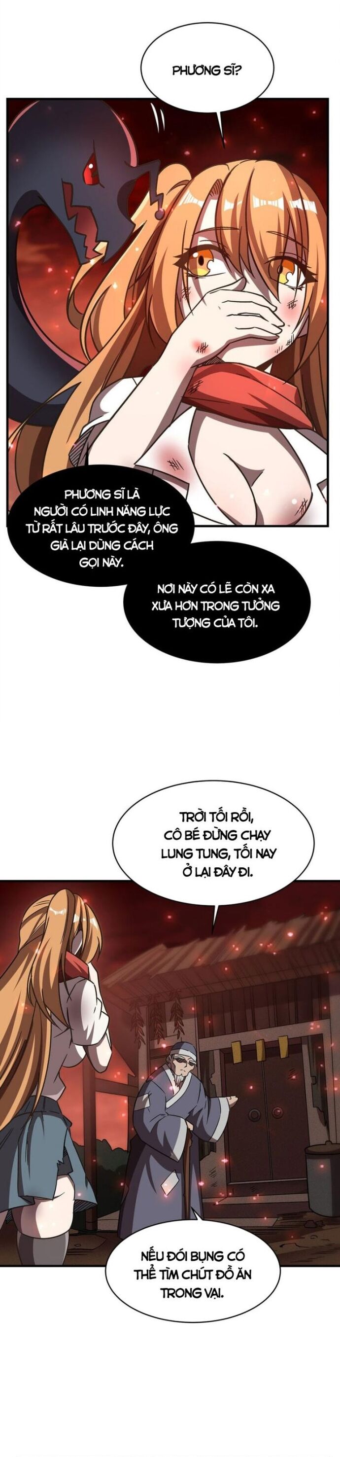 Tại Thế Giới Với Đầy Những Câu Chuyện Ma Quái Trở Thành Ma Nữ Chapter 58 - 17