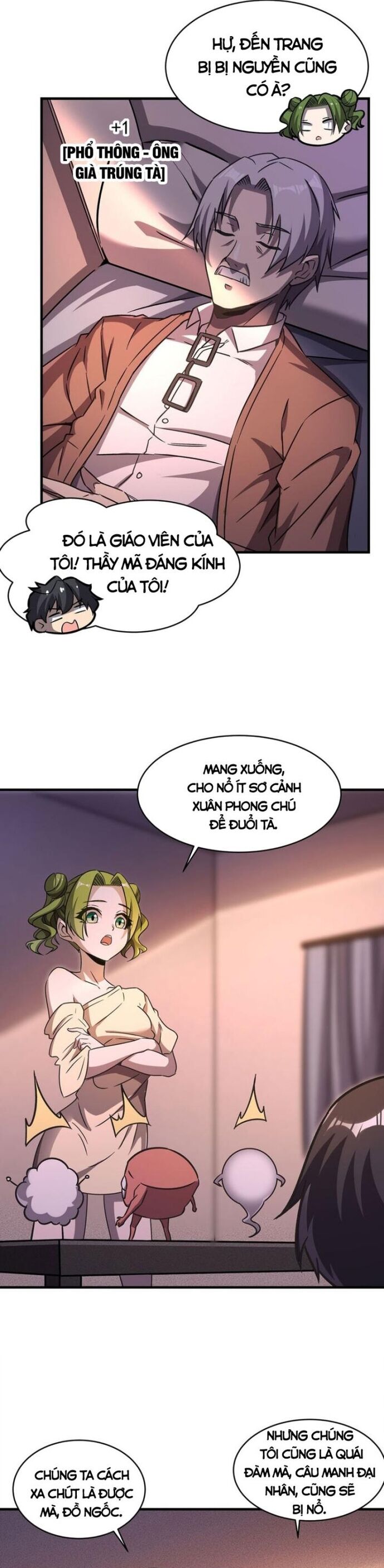 Tại Thế Giới Với Đầy Những Câu Chuyện Ma Quái Trở Thành Ma Nữ Chapter 59 - 2
