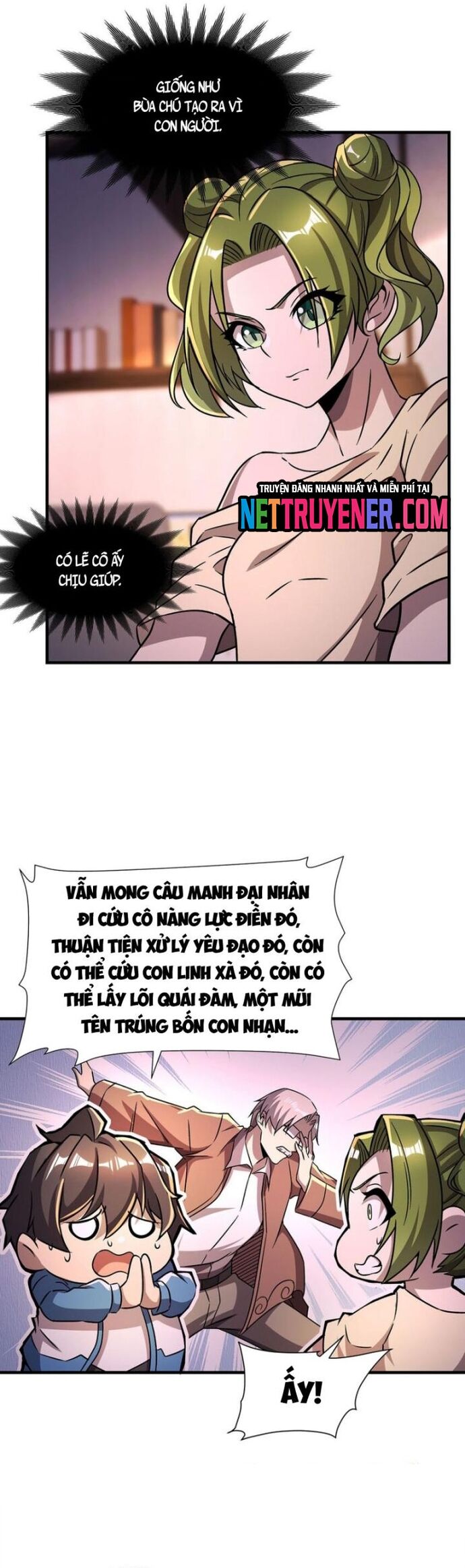 Tại Thế Giới Với Đầy Những Câu Chuyện Ma Quái Trở Thành Ma Nữ Chapter 59 - 13
