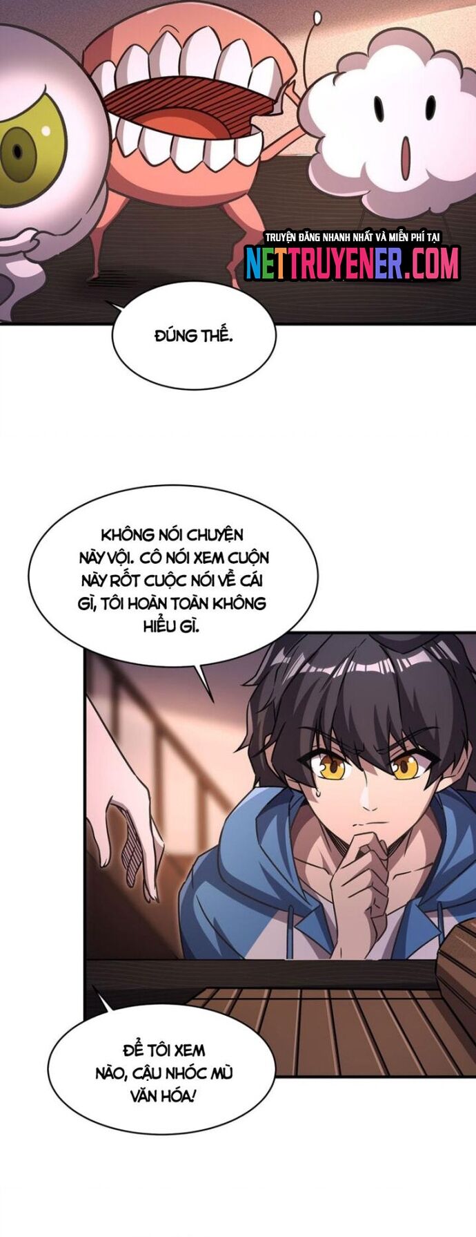 Tại Thế Giới Với Đầy Những Câu Chuyện Ma Quái Trở Thành Ma Nữ Chapter 59 - 3