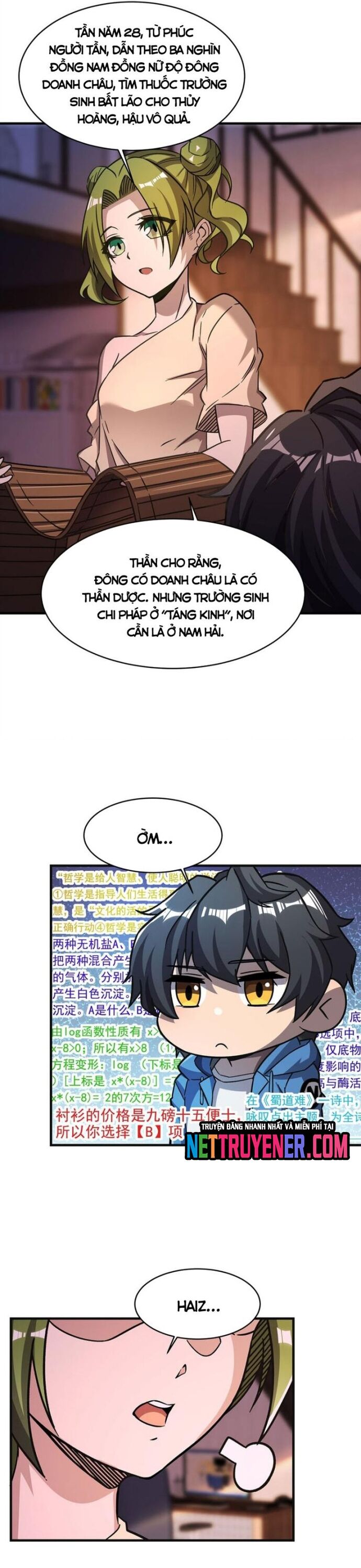 Tại Thế Giới Với Đầy Những Câu Chuyện Ma Quái Trở Thành Ma Nữ Chapter 59 - 4