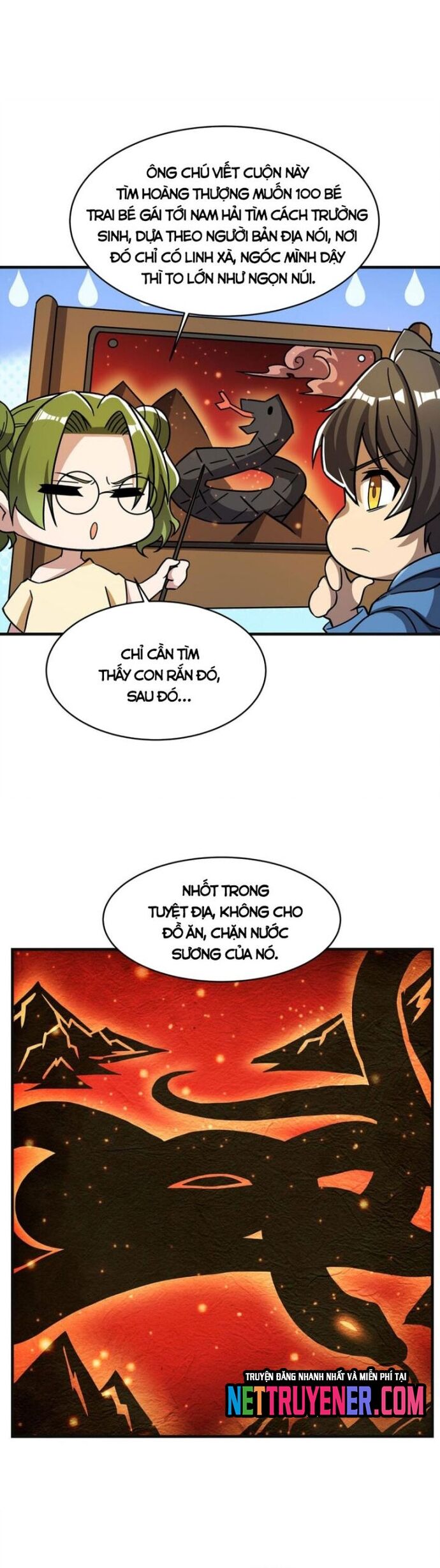 Tại Thế Giới Với Đầy Những Câu Chuyện Ma Quái Trở Thành Ma Nữ Chapter 59 - 5