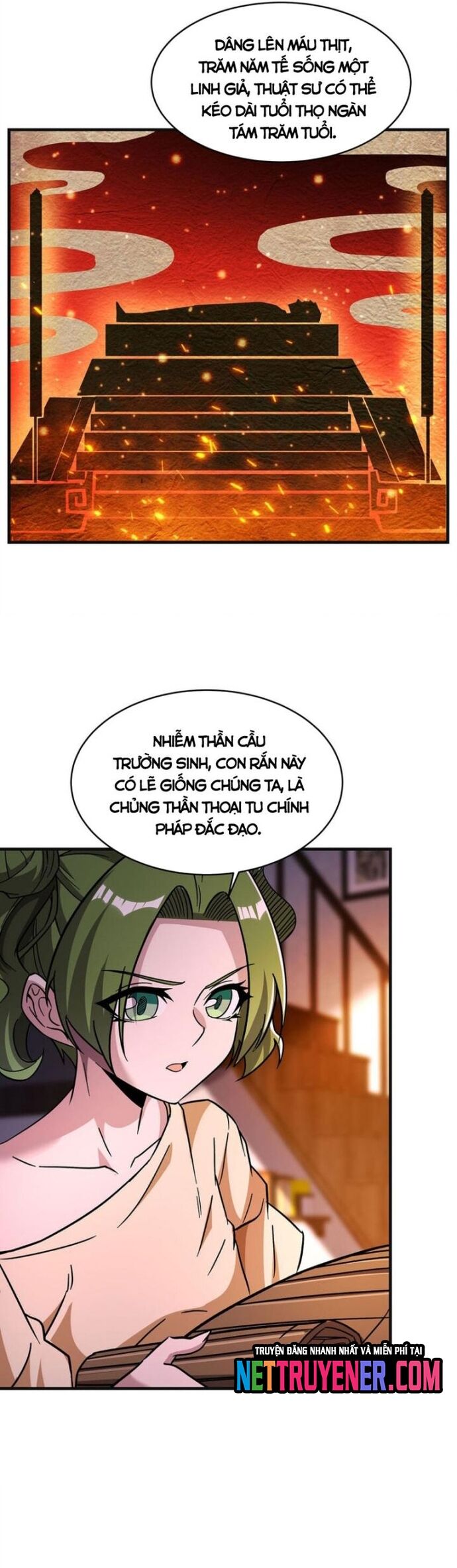 Tại Thế Giới Với Đầy Những Câu Chuyện Ma Quái Trở Thành Ma Nữ Chapter 59 - 6
