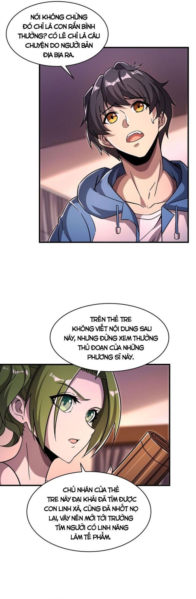 Tại Thế Giới Với Đầy Những Câu Chuyện Ma Quái Trở Thành Ma Nữ Chapter 59 - 7
