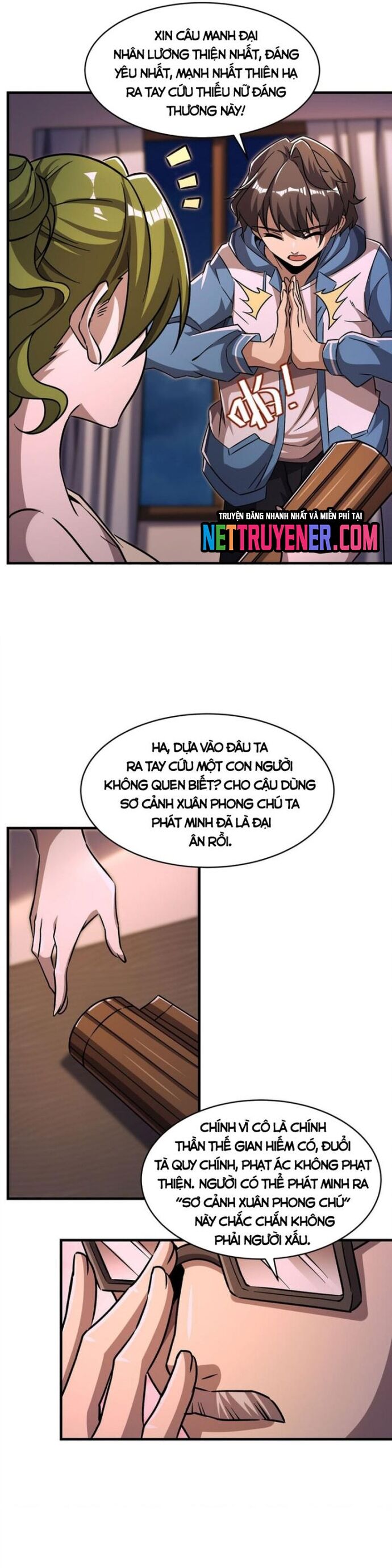 Tại Thế Giới Với Đầy Những Câu Chuyện Ma Quái Trở Thành Ma Nữ Chapter 59 - 10
