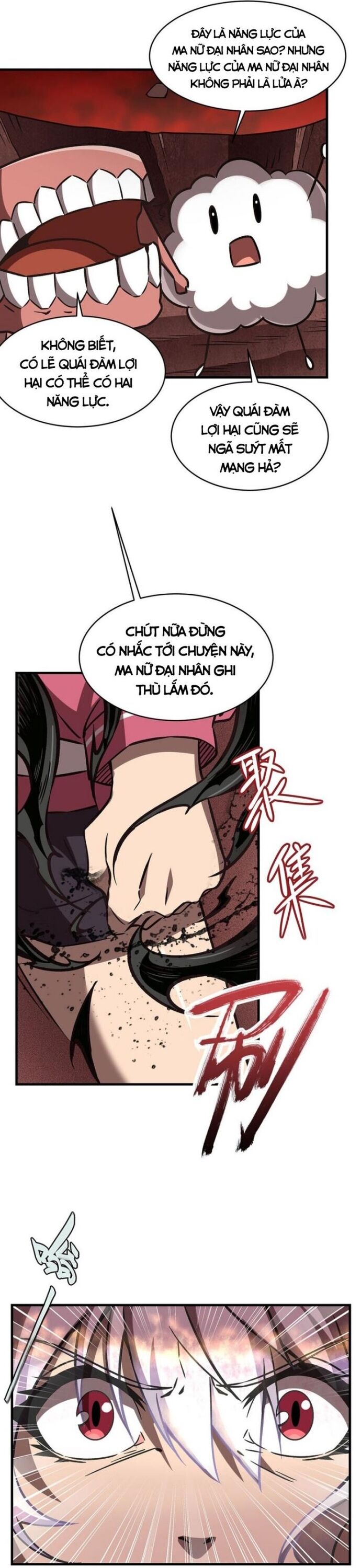 Tại Thế Giới Với Đầy Những Câu Chuyện Ma Quái Trở Thành Ma Nữ Chapter 60 - 19