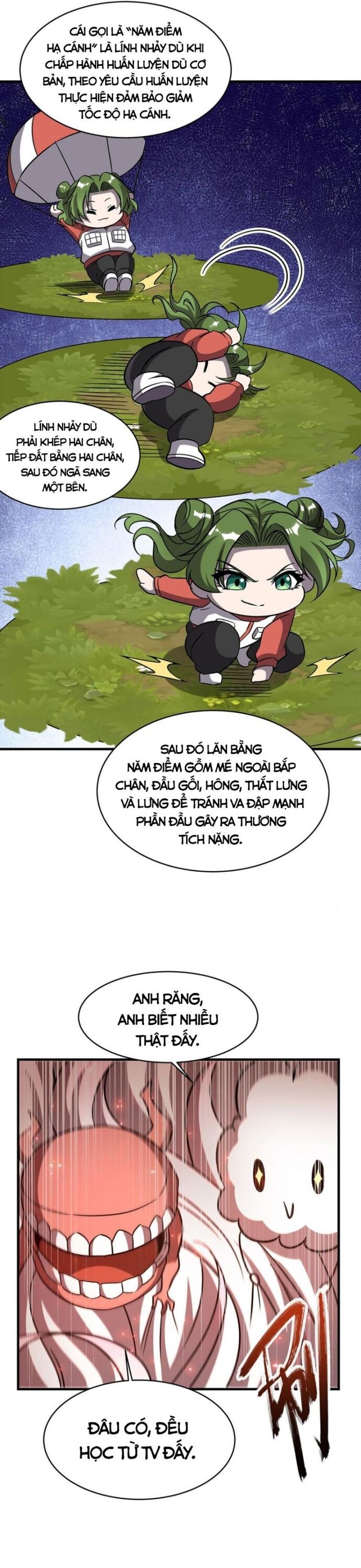 Tại Thế Giới Với Đầy Những Câu Chuyện Ma Quái Trở Thành Ma Nữ Chapter 60 - 4