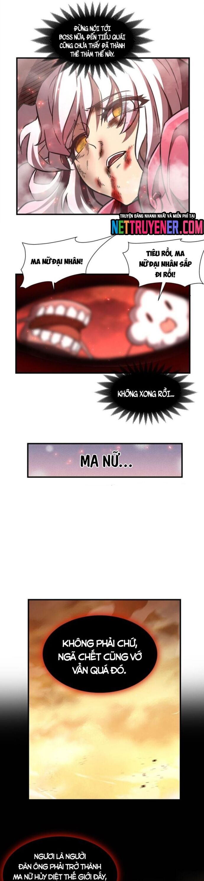 Tại Thế Giới Với Đầy Những Câu Chuyện Ma Quái Trở Thành Ma Nữ Chapter 60 - 10