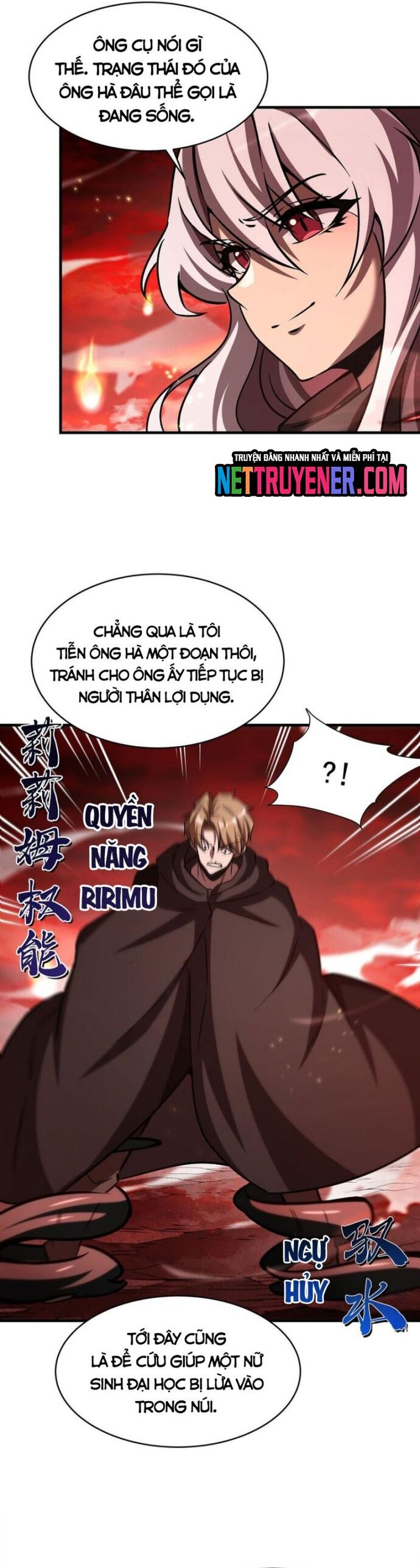Tại Thế Giới Với Đầy Những Câu Chuyện Ma Quái Trở Thành Ma Nữ Chapter 61 - 11