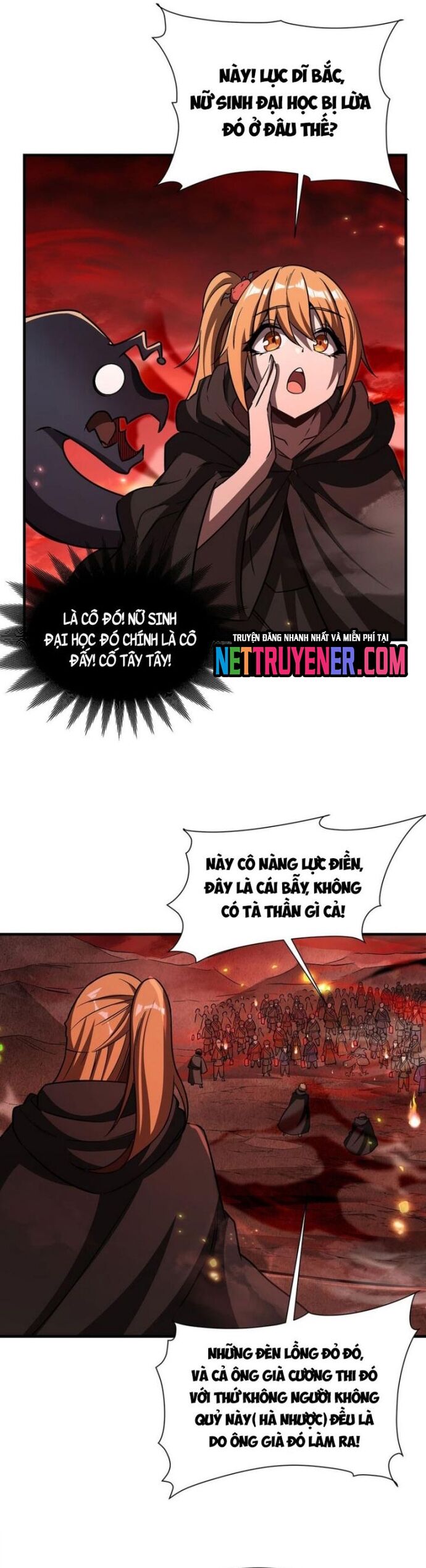 Tại Thế Giới Với Đầy Những Câu Chuyện Ma Quái Trở Thành Ma Nữ Chapter 61 - 17