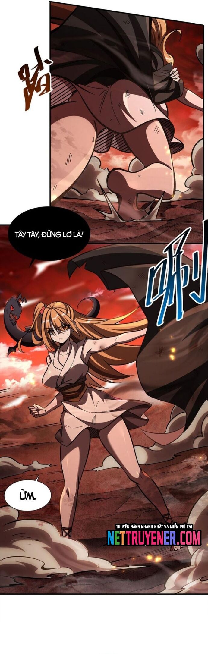 Tại Thế Giới Với Đầy Những Câu Chuyện Ma Quái Trở Thành Ma Nữ Chapter 62 - 3