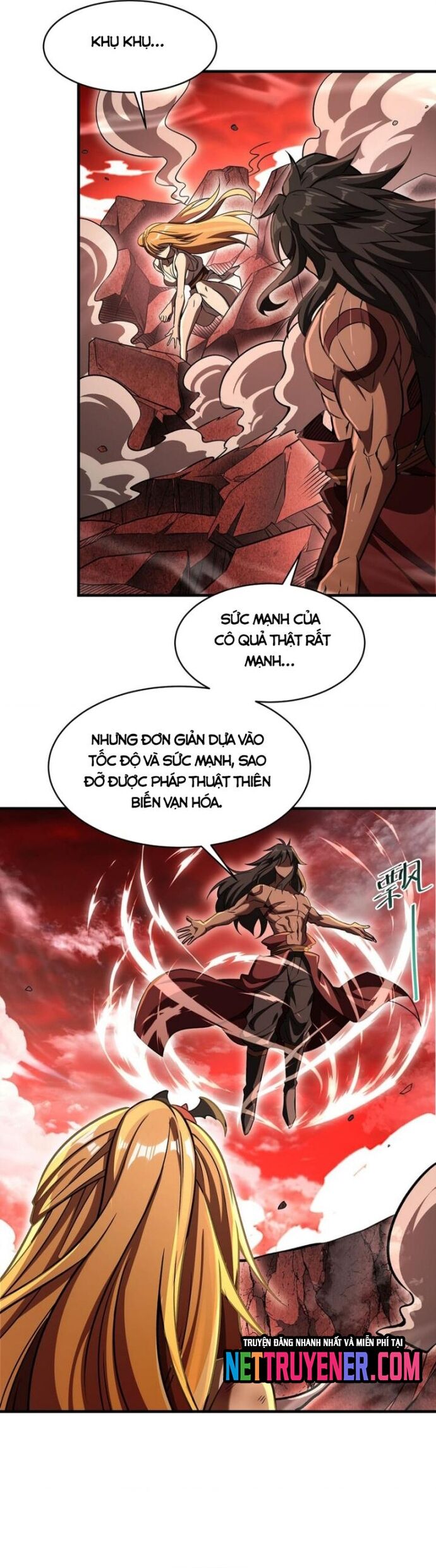 Tại Thế Giới Với Đầy Những Câu Chuyện Ma Quái Trở Thành Ma Nữ Chapter 64 - 13