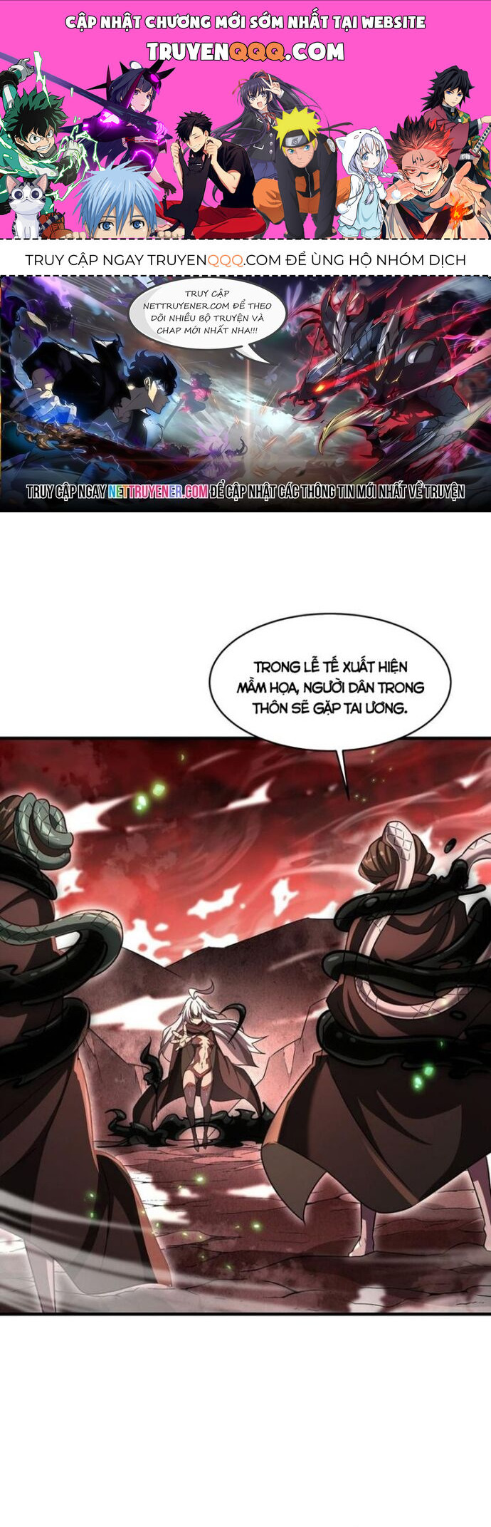 Tại Thế Giới Với Đầy Những Câu Chuyện Ma Quái Trở Thành Ma Nữ Chapter 65 - 1