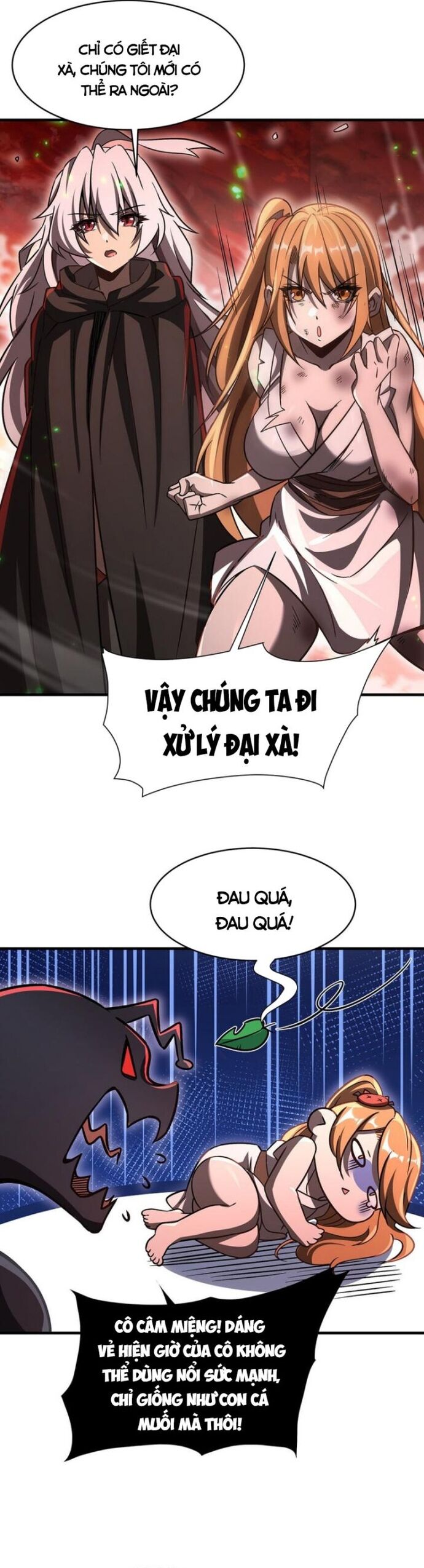 Tại Thế Giới Với Đầy Những Câu Chuyện Ma Quái Trở Thành Ma Nữ Chapter 65 - 18
