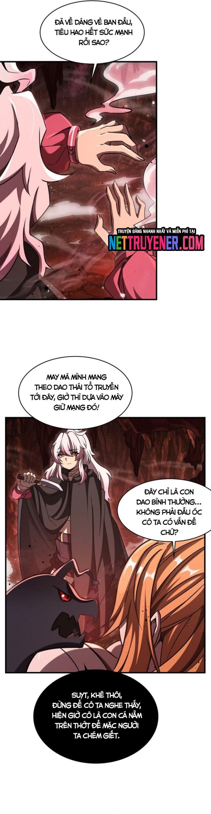Tại Thế Giới Với Đầy Những Câu Chuyện Ma Quái Trở Thành Ma Nữ Chapter 66 - 4